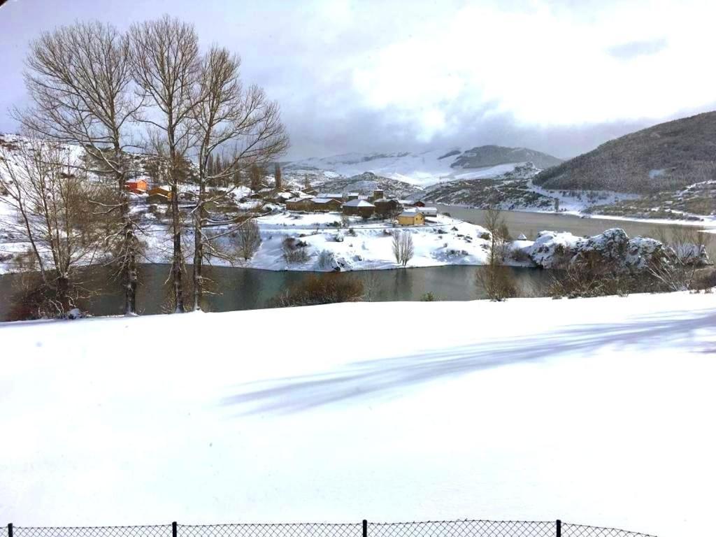 Apartamento La Casita De La Montana Alba de los Cardaños Exterior foto