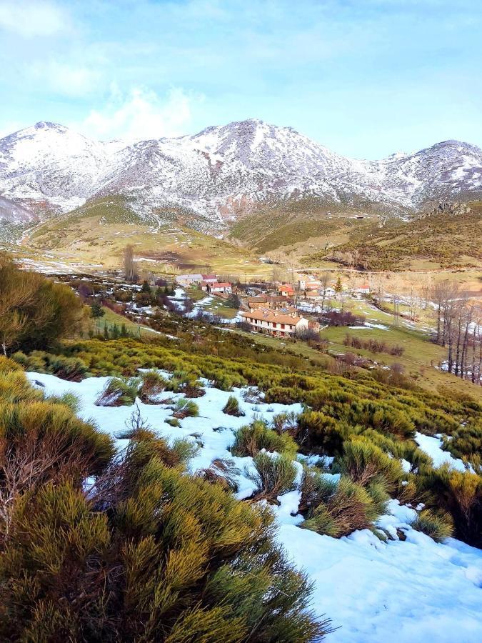 Apartamento La Casita De La Montana Alba de los Cardaños Exterior foto