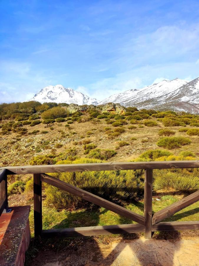 Apartamento La Casita De La Montana Alba de los Cardaños Exterior foto